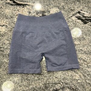 Alphabets Seamless Biker Shorts